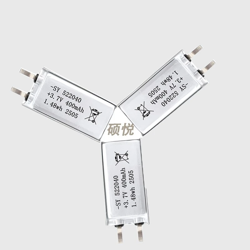 400mah Polymer Lithium Ion Battery