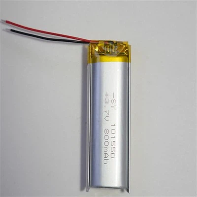 3,7 V 800mah lipo baterija